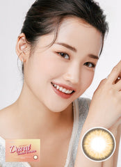 Lensme Secret Dewat Touch Brown（月拋/2片）