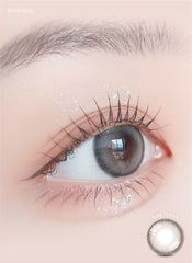 Lensrang Suger Cream Ash Gray（月拋/2片）