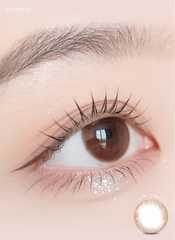 Lensrang 1-Month Cocoring Choco（月拋／2片）