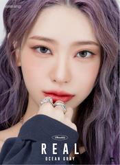Lensrang 1-Month Real Ocean Gray（月拋／2片）