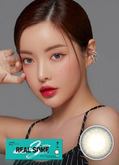 Lensme 1-Day Noble Mystic Real Some 3color Gray（日拋/30片）