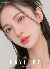 Lensrang 1-Day Daylook Brown（日拋/10片）