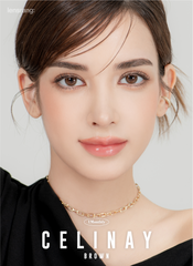 Lensrang 1-Month Celinay Brown（月拋/2片）