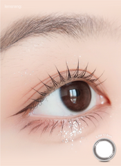 Lensrang 1-Month Iwwinka Black（月拋／2片）