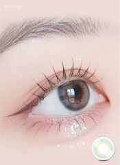 Lensrang 1-Month Real Ocean Gray（月拋／2片）