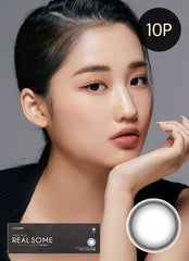 Lensme Noble Mystic Real Some 1-Day Black（日拋/10片）