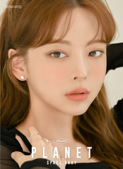 Lensrang 1-Month Planet Space Gray（月拋／2片）