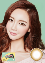 Lensme Louis Shine Bagle Cream Brown 月拋美瞳隱形眼鏡（2片）