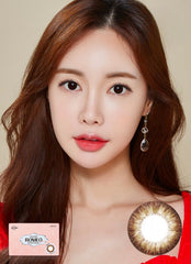 Lensme Louis Shine Romeo Choco 月拋隱形眼鏡（2片）