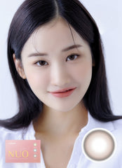 Lensme Nuo Choco 月拋美瞳隱形眼鏡（2片）