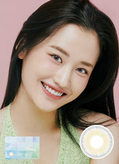 Lensme Sherbet Gray 月拋隱形眼鏡（2片）