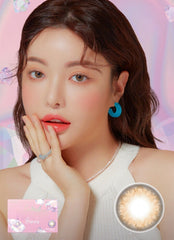 Lensme Cocktail Frapple Brown（月拋/2片）