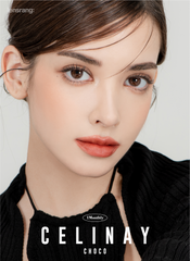 Lensrang 1-Month Celinay Choco（月拋/2片）