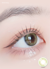 Lensrang 1-Month Real Khaki Green（月拋／2片）