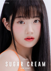 Lensrang Suger Cream Ash Gray（月拋/2片）