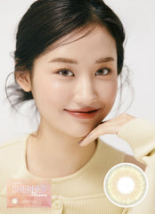 Lensme Sherbet Brown 月拋隱形眼鏡（2片）