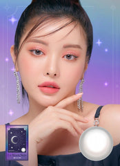 Lensme Lilmoon Skin Gray Monthly（月拋/2片）