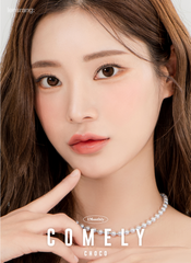 Lensrang 1-Month Comely Choco（月拋／2片）