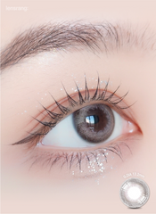 Lensrang 1-Month Credit Ash Brown（月拋／2片）