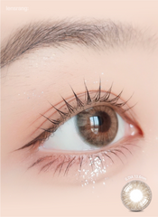 Lensrang 1-Month Iwwinka Hazel（月拋／2片）