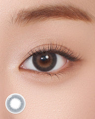Lenstown 梨芝瞳 Cosmetic Circlean Big Black 月拋（2片）