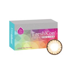 FreshKon Colors Fusion Glinting Brown 月拋彩色隱形眼鏡（2片）