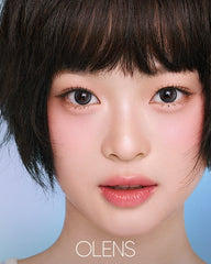 OLENS 1-Day Glowy Tear Gray 日拋彩色隱形眼鏡
