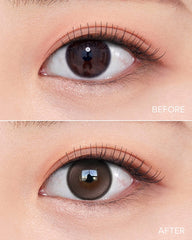 OLENS 1-Month Glowy Tear Brown（月拋/2片）