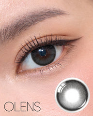 OLNES 1-Day Rain Black 日拋彩色隱形眼鏡（10片）