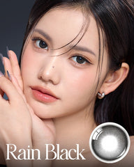 OLNES 1-Day Rain Black 日拋彩色隱形眼鏡（10片）