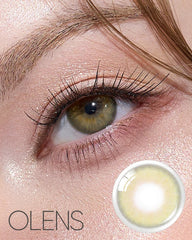 Olens 1-Day French Shine Olive（日拋/10片）