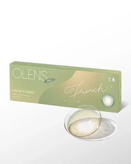 Olens 1-Day French Shine Olive（日拋/10片）