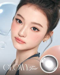 OLENS Glowy Tear 1-Day Charcoal（日拋/10片）