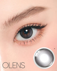 OLENS Glowy Tear 1-Day Charcoal（日拋/10片）
