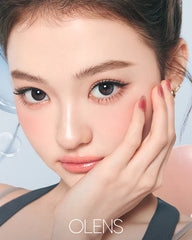 OLENS Glowy Tear 1-Day Charcoal（日拋/10片）
