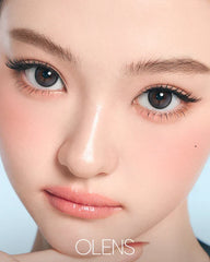 OLENS Glowy Tear 1-Day Charcoal（日拋/10片）