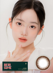 Lensme 1-Day Real Some Dark Choco（日拋/30片）