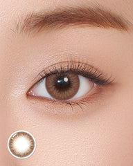 Lenstown 梨芝瞳 Lighly Classic Brown 美瞳日拋（20片）