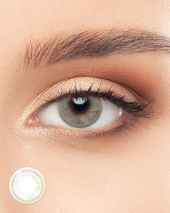 Lenstown 梨芝瞳 Lighly Mellow Gray 隱眼日拋（20片）