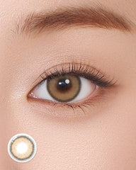 Lenstown 梨芝瞳 Lighly Rose Beige 隱形眼鏡日拋（30片）