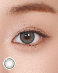 Lenstown 梨芝瞳 Lighly Rose Gray 隱形眼鏡日拋（30片）