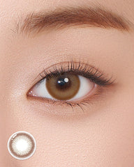 Lenstown 梨芝瞳 Cosmetic Marrene Choco 月拋（1片）