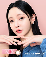 LACELLE ICONIC Merry Mocha 浪漫啡日拋隱形眼鏡（30片）