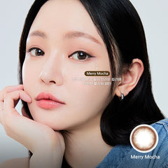 LACELLE ICONIC Merry Mocha 浪漫啡日拋隱形眼鏡（30片）