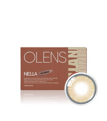 Olens Nella Ash Beige（月拋/2片）
