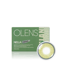 Olens Nella Ash Olive（月拋/2片）