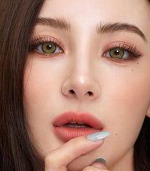Olens Nella 1Day Ash Olive 日拋美瞳隱形眼鏡（10片）