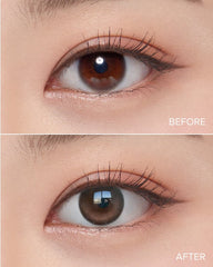 OLENS 1-Month Glowy Natural Mocha Brown for Toric（月拋/2片）