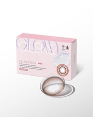 OLENS 1-Month Glowy Tear Brown（月拋/2片）