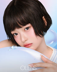 OLENS 1-Month Glowy Tear Gray（月拋/2片）